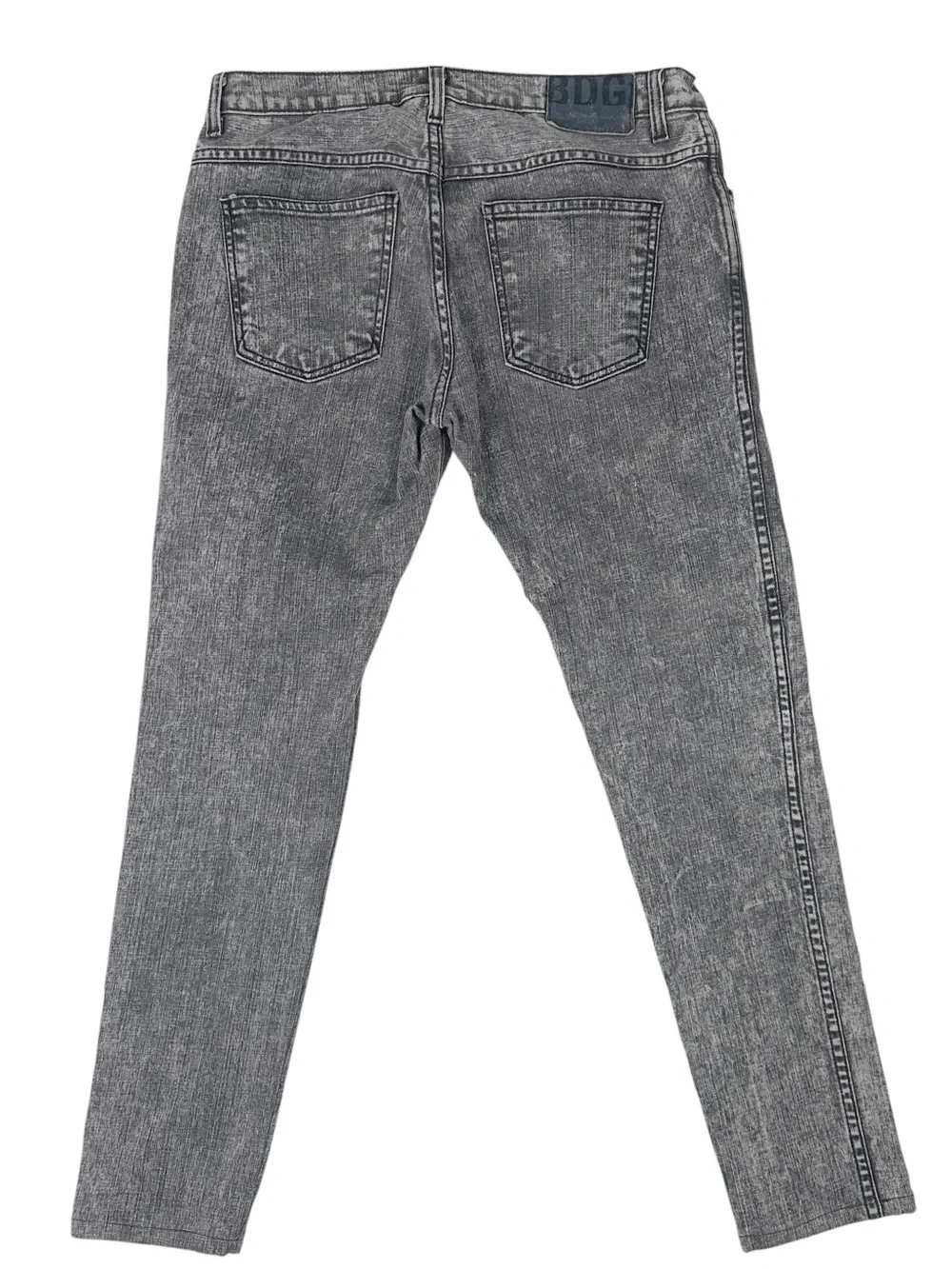 BDG Mens Acid Wash 80s 90s Retro Slim Jeans Size 32 USA Made